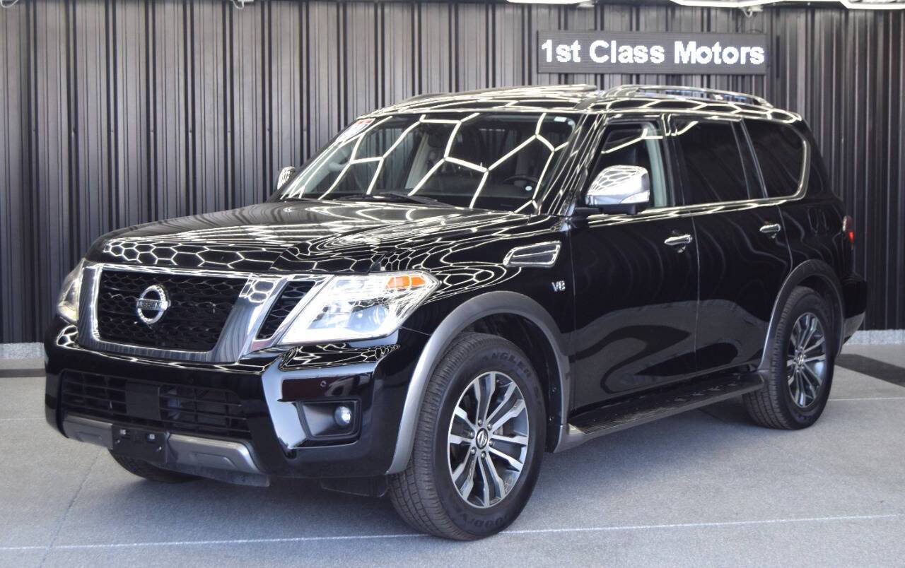 2020 Nissan Armada SL — SUV — 106,641 mi — Phoenix, AZ