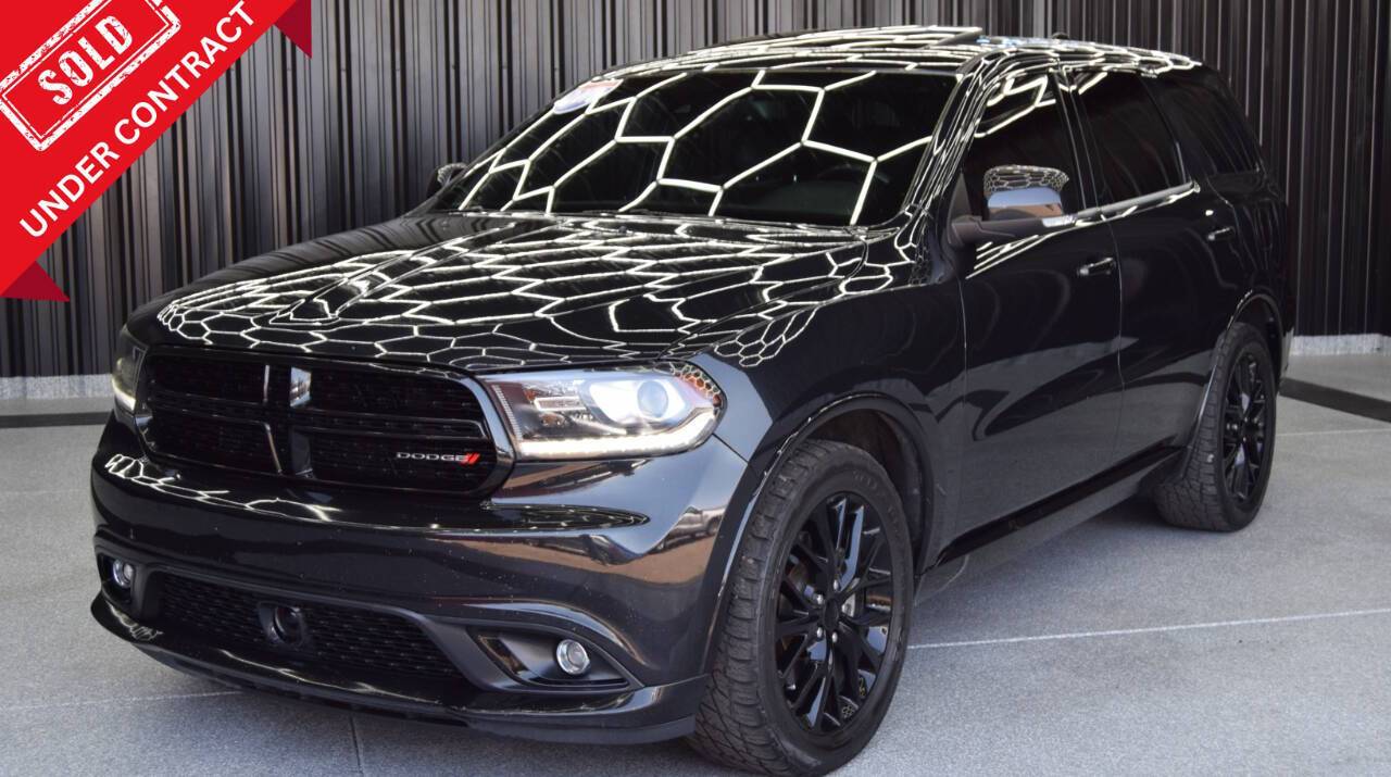 2016 Dodge Durango R/T — SUV — 109,968 mi — Phoenix, AZ