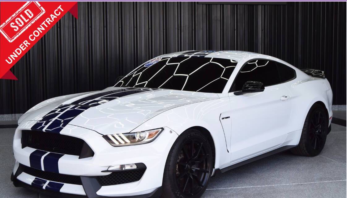 2016 Ford Mustang Shelby GT350 — Coupe — 41,555 mi — Phoenix, AZ