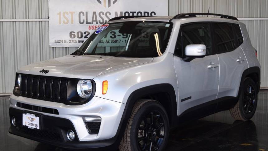 2020 Jeep Renegade Altitude — SUV — 105,336 mi — Phoenix, AZ