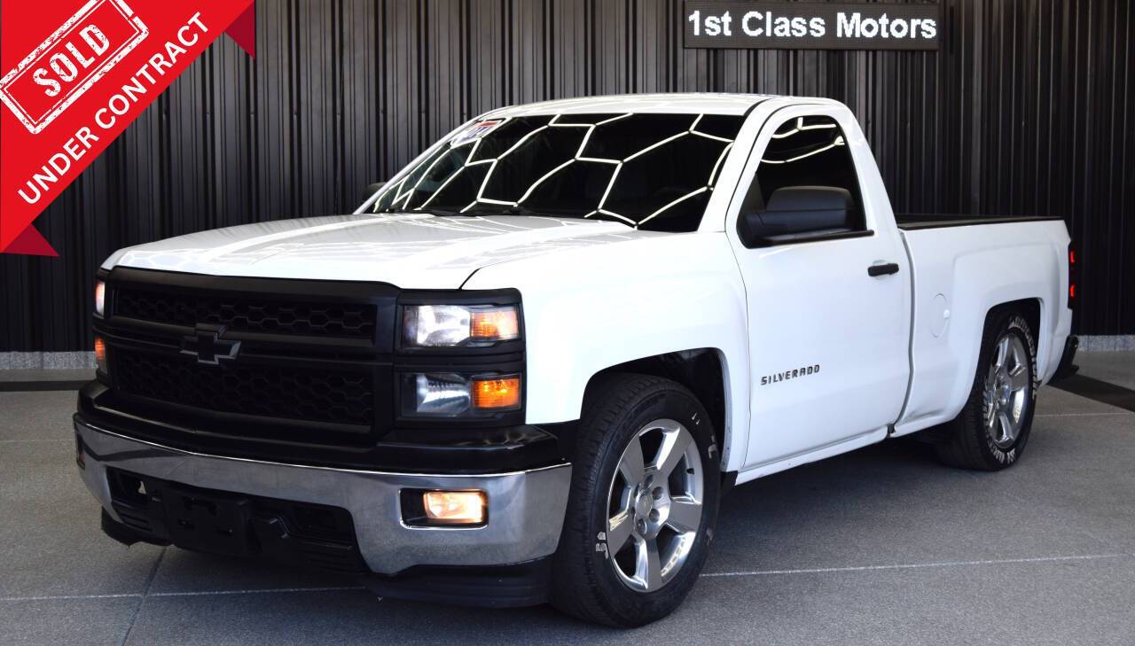 2014 Chevrolet Silverado 1500 WT — Pickup Truck — 100,014 mi — Phoenix, AZ