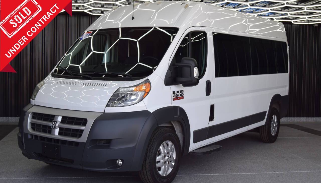 2014 Ram ProMaster Cargo Van 2500 — Cargo Van — 122,226 mi — Phoenix, AZ
