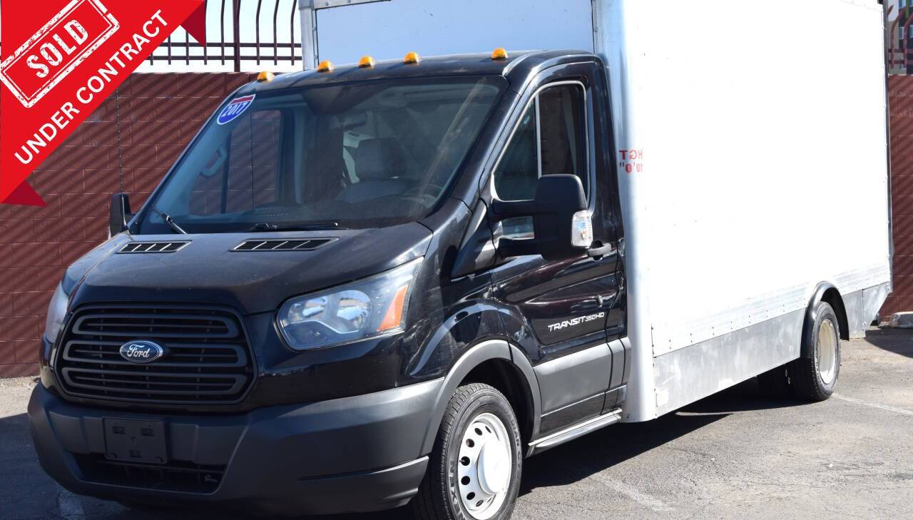 2017 Ford Transit Chassis T-350 — Chassis Cab Truck — 90,874 mi — Phoenix, AZ