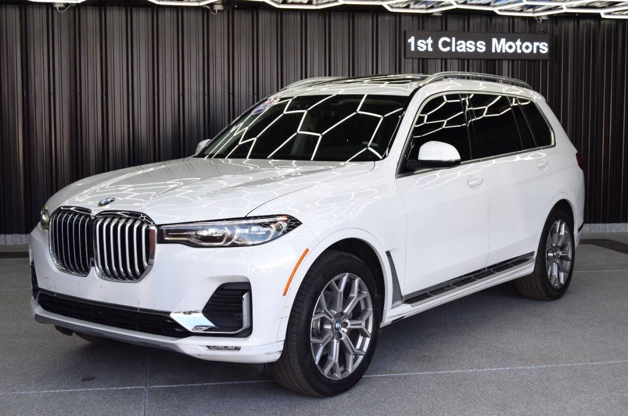2020 BMW X7 40i — SUV — 84,407 mi — Phoenix, AZ