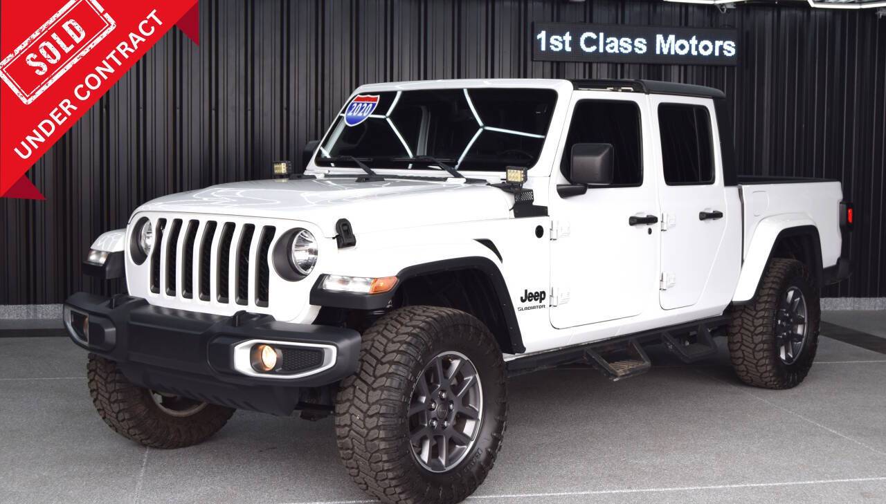 2020 Jeep Gladiator Altitude — Pickup Truck — 92,054 mi — Phoenix, AZ