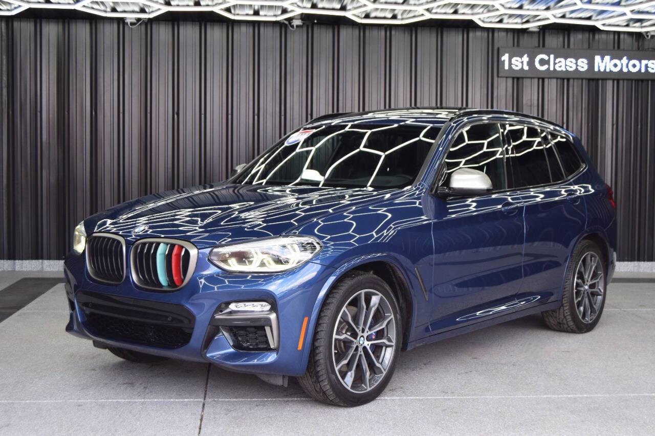 2018 BMW X3 M40i — SUV — 132,429 mi — Phoenix, AZ