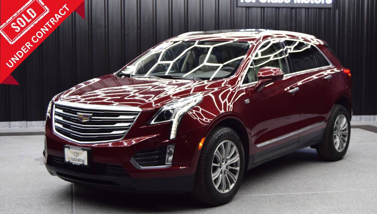 2018 Cadillac XT5 Luxury — SUV — 115,497 mi — Phoenix, AZ