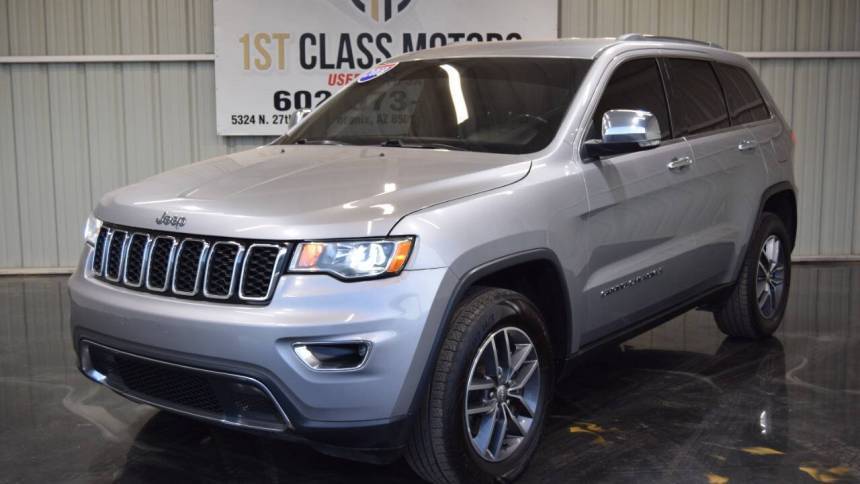 2018 Jeep Grand Cherokee Limited — SUV — 114,340 mi — Phoenix, AZ