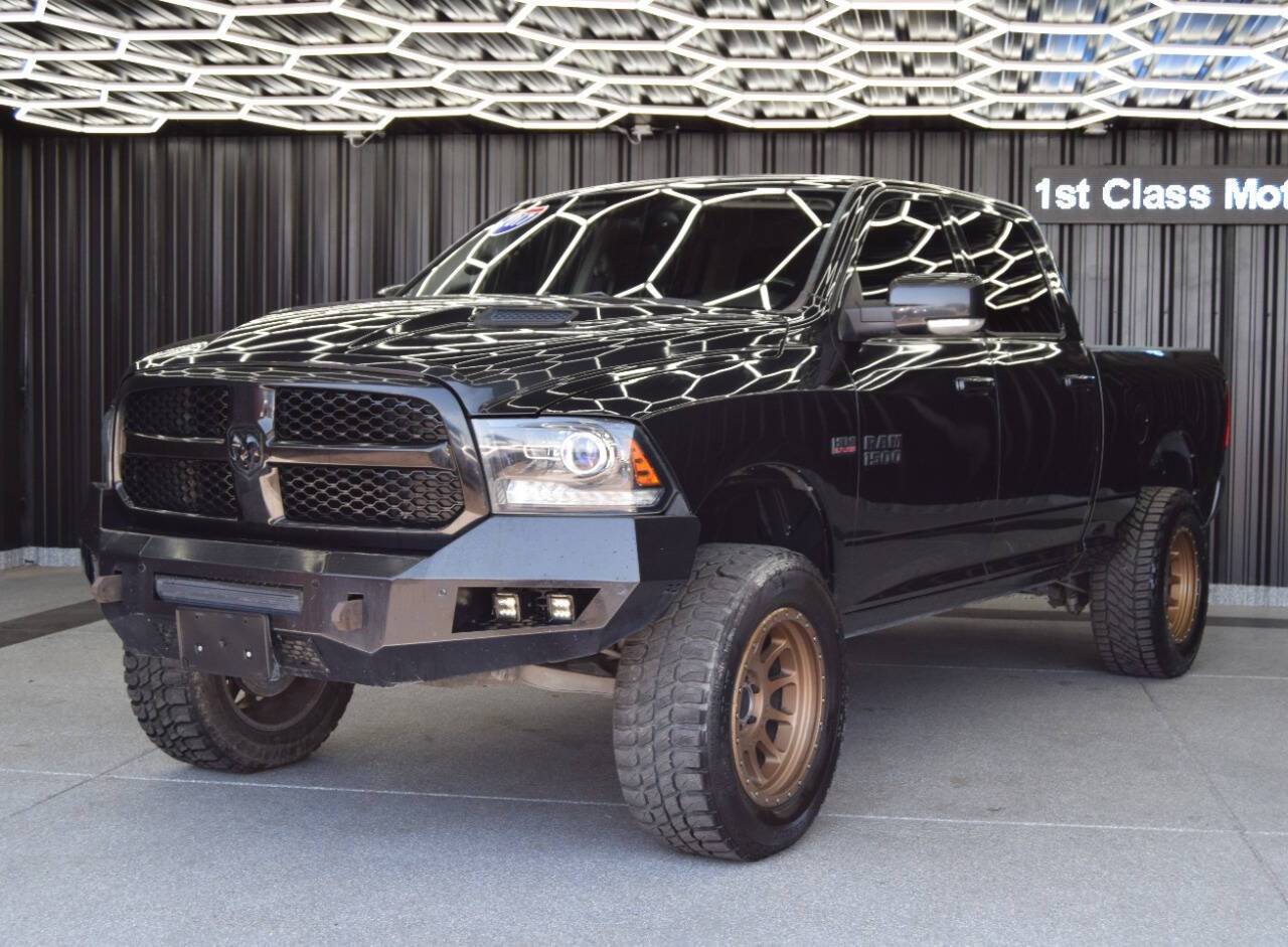 2017 Ram 1500 Night — Pickup Truck — 121,660 mi — Phoenix, AZ