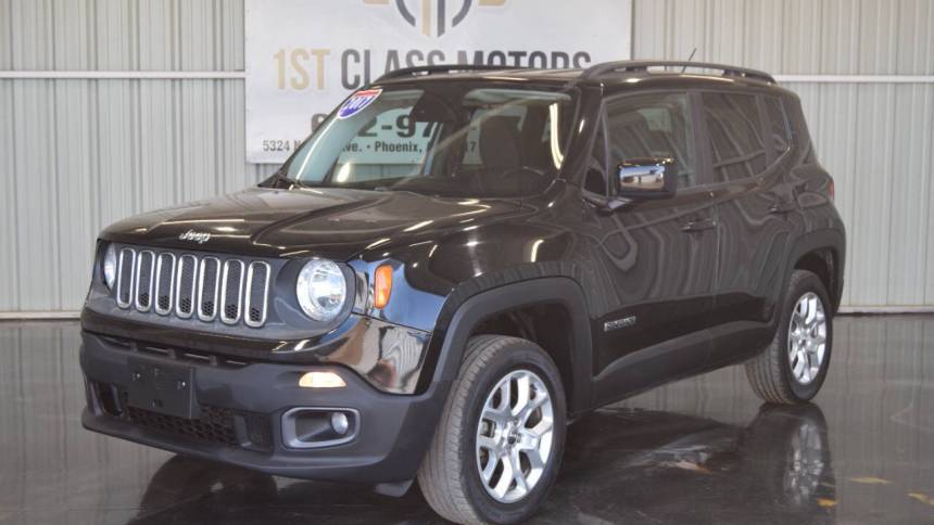 2017 Jeep Renegade Latitude — SUV — 101,763 mi — Phoenix, AZ
