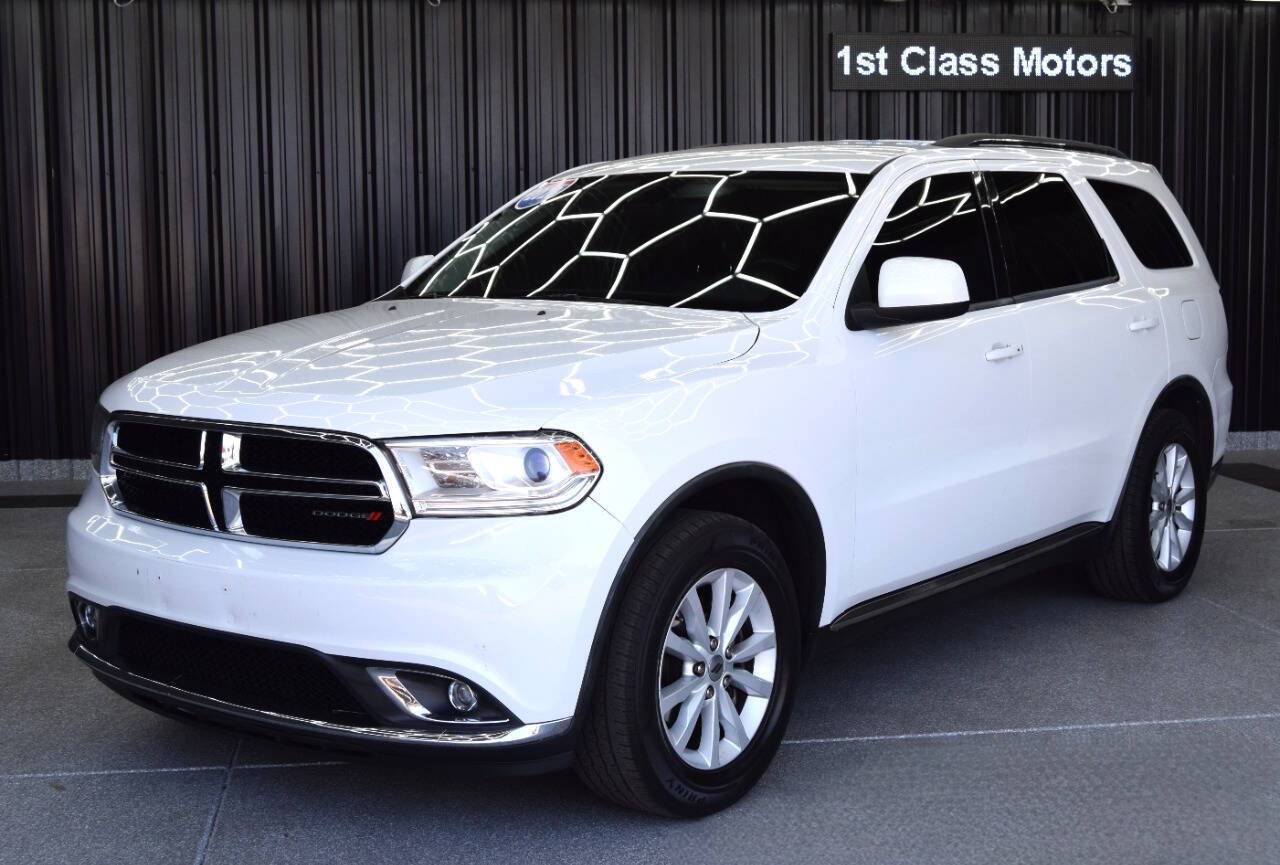2020 Dodge Durango SXT Plus — SUV — 123,785 mi — Phoenix, AZ