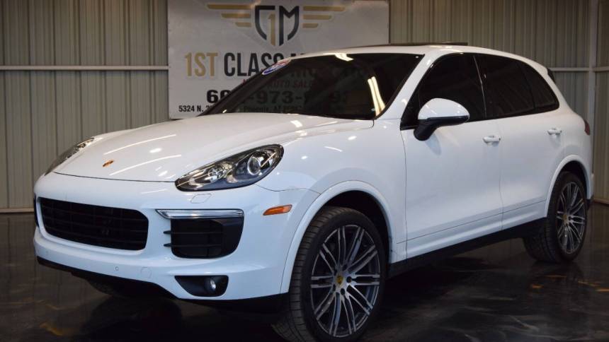 2017 Porsche Cayenne Platinum Ed. — SUV — 84,209 mi — Phoenix, AZ