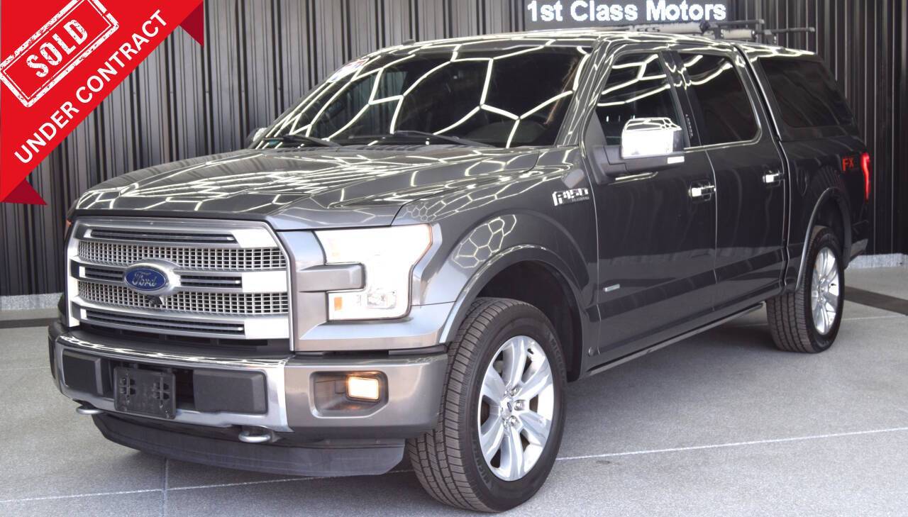 2016 Ford F-150 Platinum — Pickup Truck — 144,969 mi — Phoenix, AZ