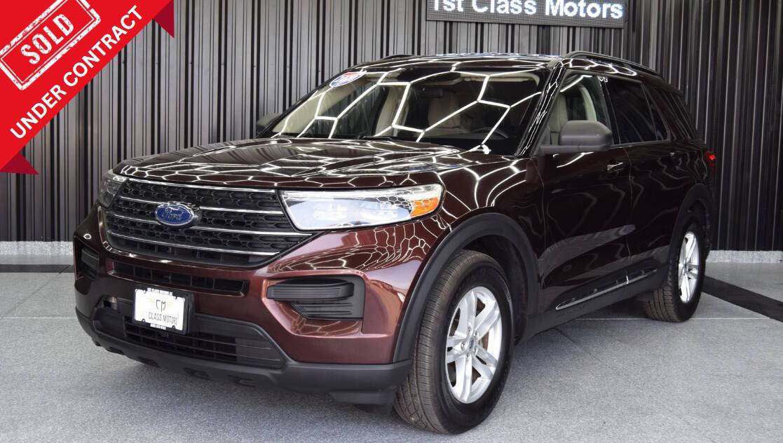 2020 Ford Explorer XLT — SUV — 83,284 mi — Phoenix, AZ