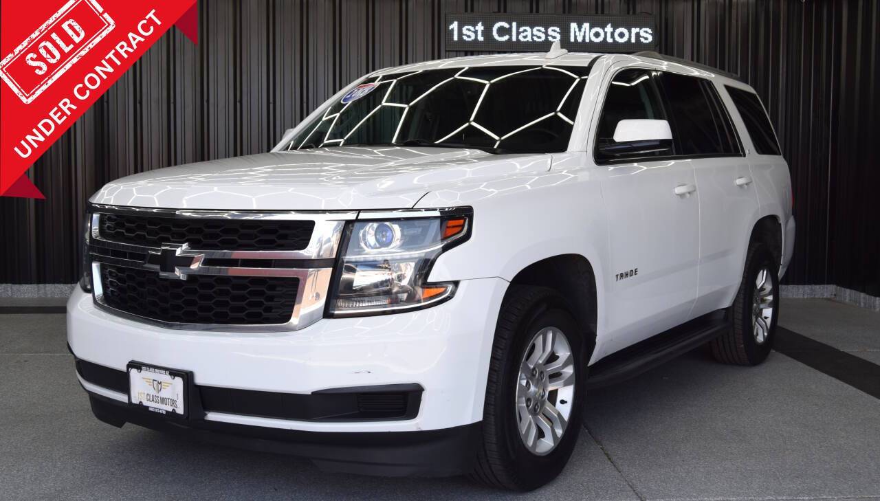 2016 Chevrolet Tahoe LT — SUV — 125,782 mi — Phoenix, AZ