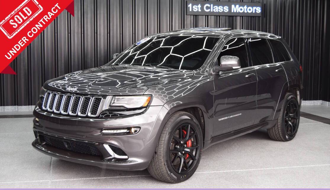 2014 Jeep Grand Cherokee SRT8 — SUV — 78,184 mi — Phoenix, AZ