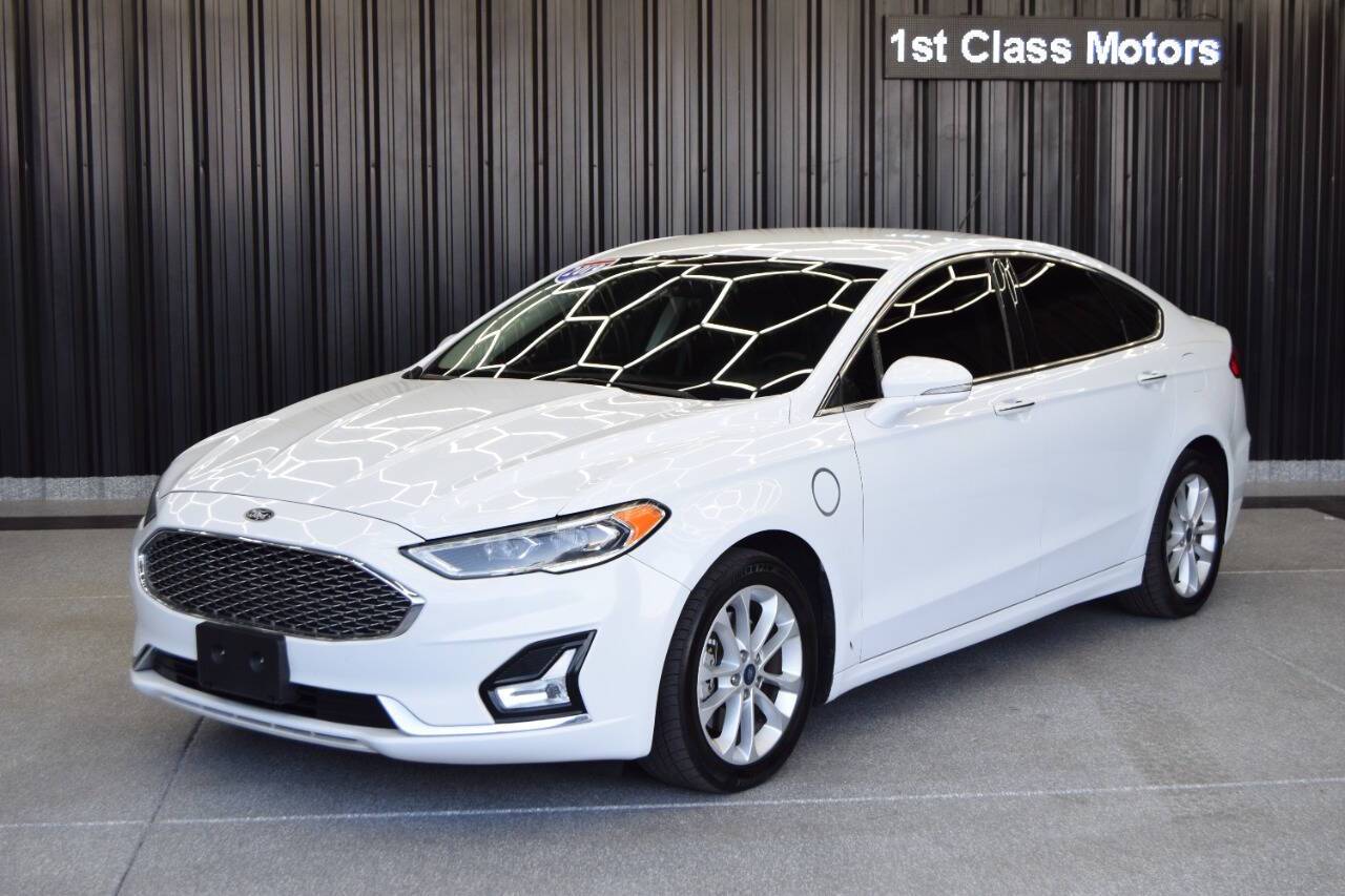 2019 Ford Fusion Energi Titanium — Sedan — 76,932 mi — Phoenix, AZ