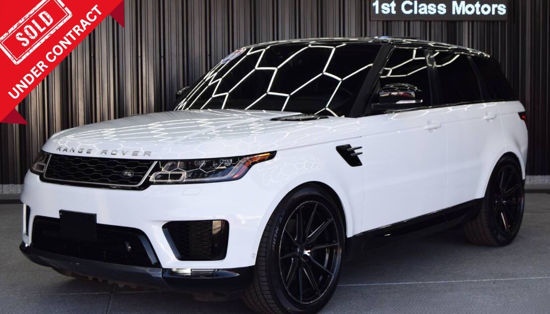 2020 Land Rover Range Rover Sport HSE — SUV — 49,419 mi — Phoenix, AZ