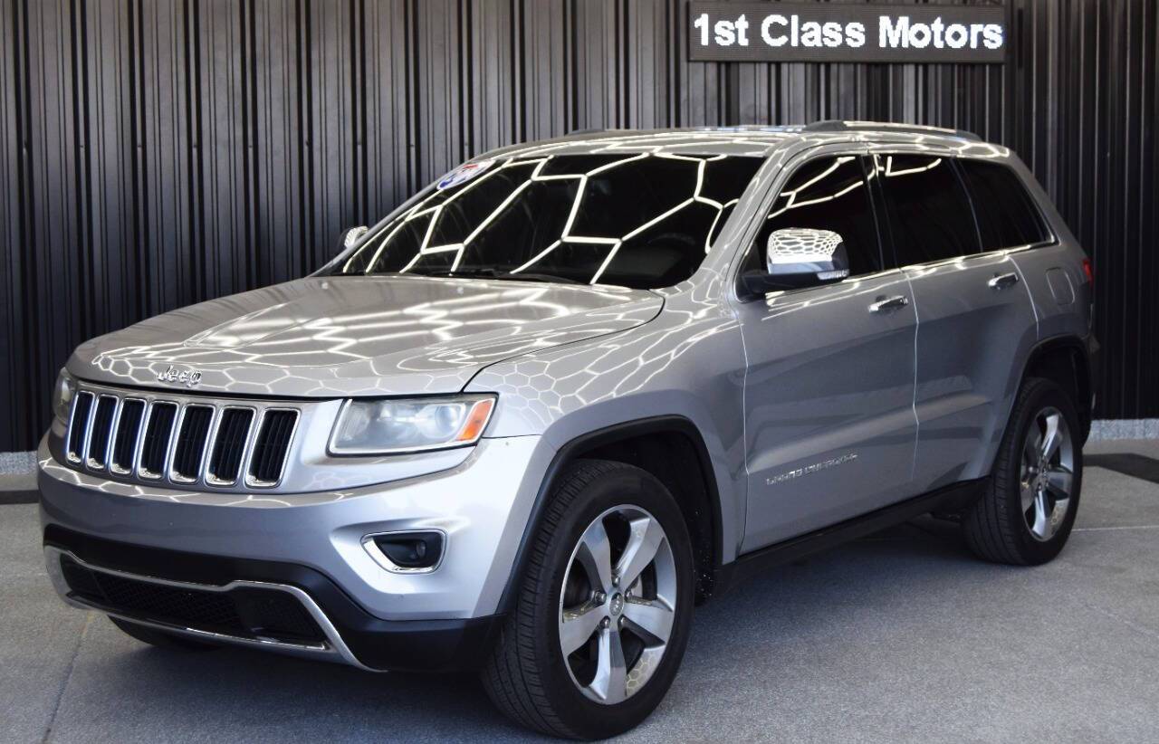 2014 Jeep Grand Cherokee Limited — SUV — 191,885 mi — Phoenix, AZ