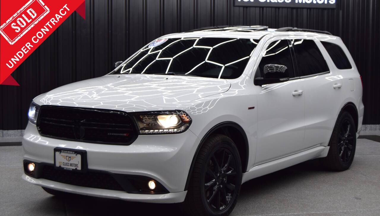2017 Dodge Durango R/T — SUV — 110,845 mi — Phoenix, AZ