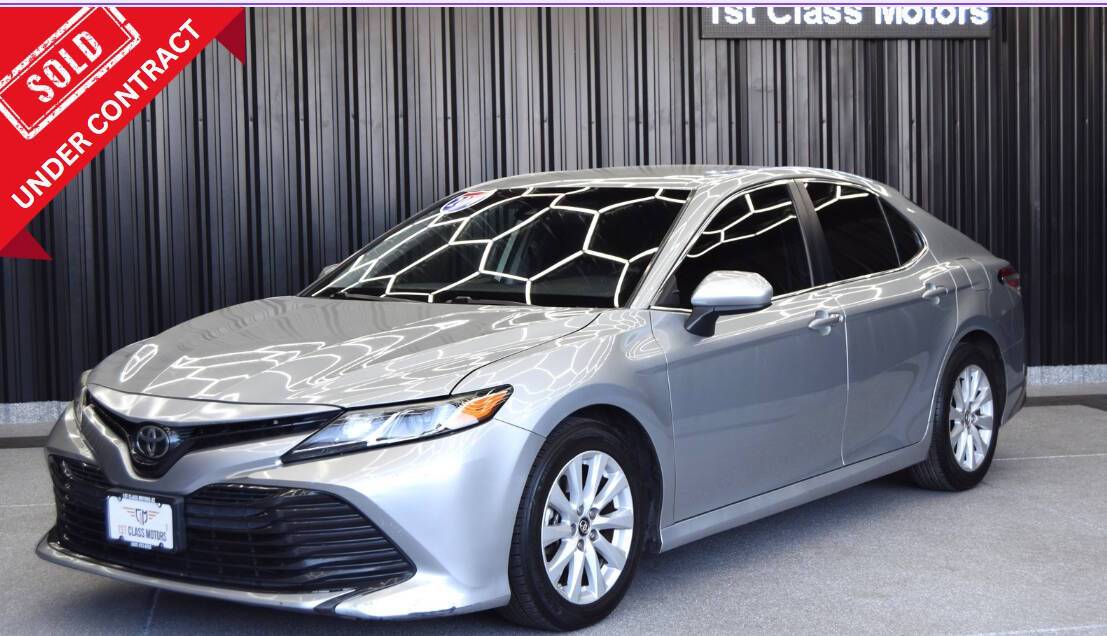 2019 Toyota Camry LE — Sedan — 138,934 mi — Phoenix, AZ
