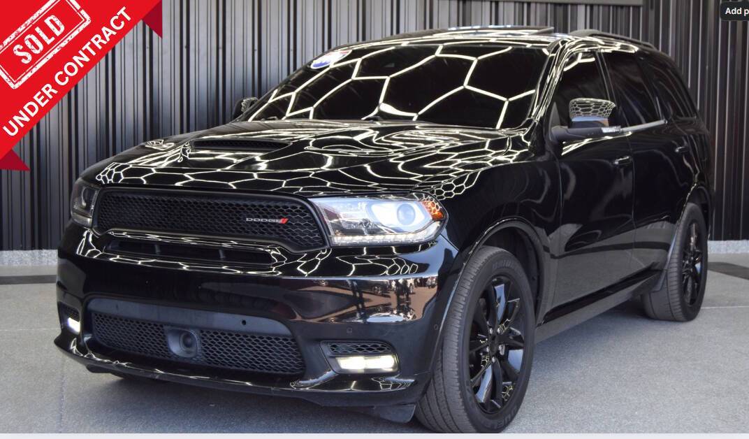 2018 Dodge Durango R/T — SUV — 123,021 mi — Phoenix, AZ