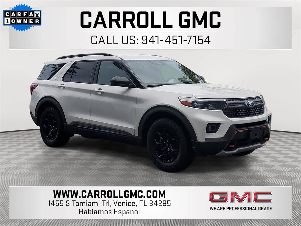 2022 Ford Explorer Timberline — SUV — 36,062 mi — Venice, FL