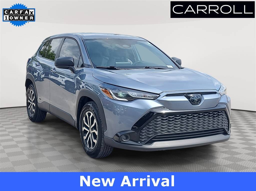 2024 Toyota Corolla Cross Hybrid S — SUV — 31,465 mi — Venice, FL