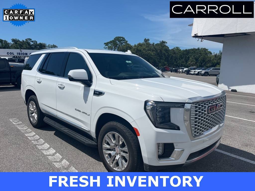 2023 GMC Yukon Denali — SUV — 24,212 mi — Venice, FL