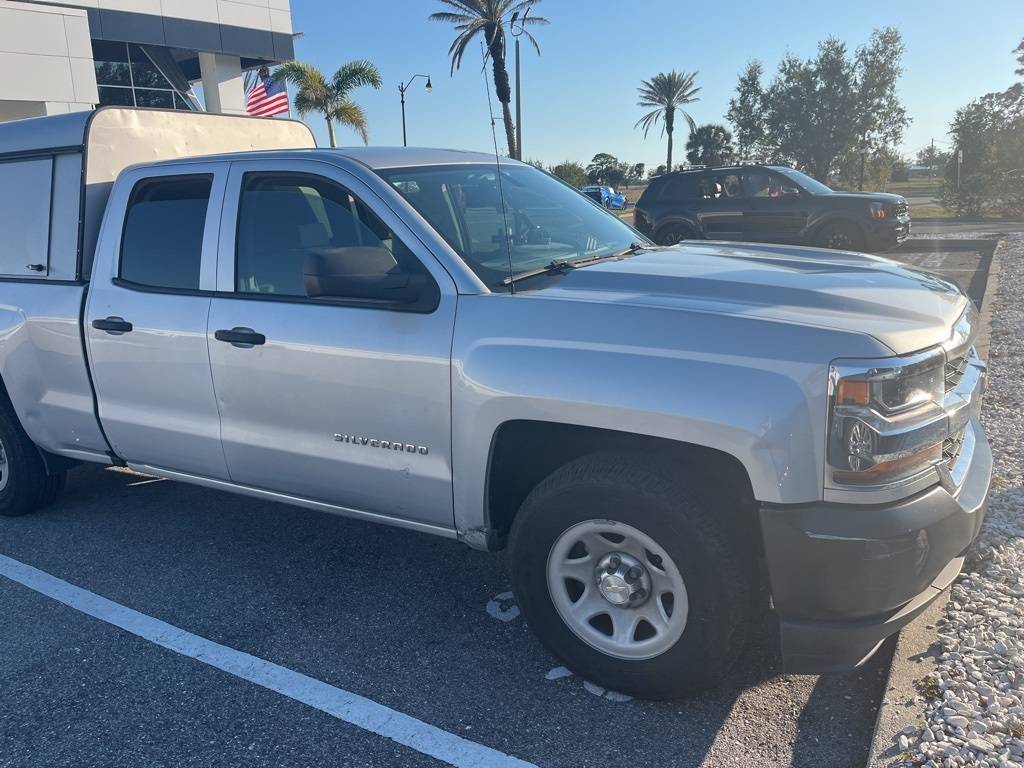 2017 Chevrolet Silverado 1500 WT — Pickup Truck — 90,324 mi — Venice, FL