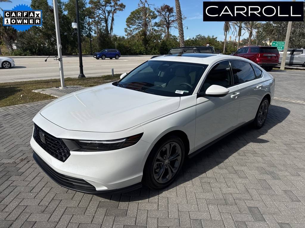 2024 Honda Accord EX — Sedan — 699 mi — Venice, FL