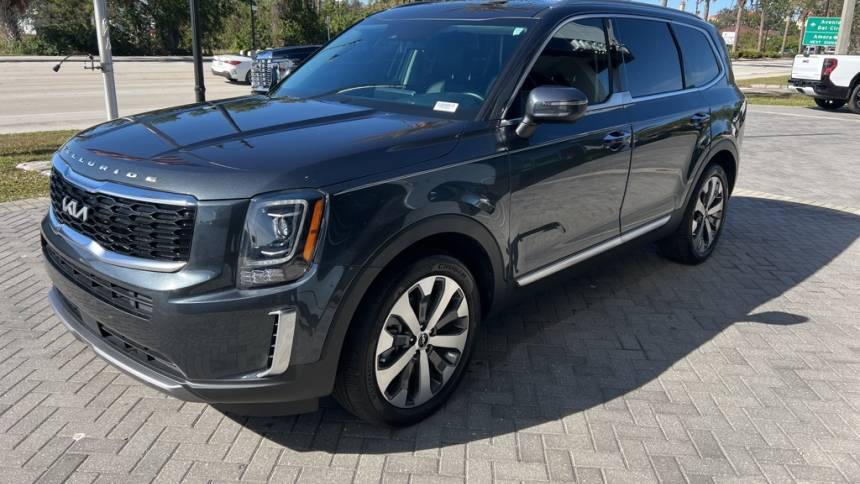 2022 Kia Telluride S — SUV — 27,281 mi — Venice, FL