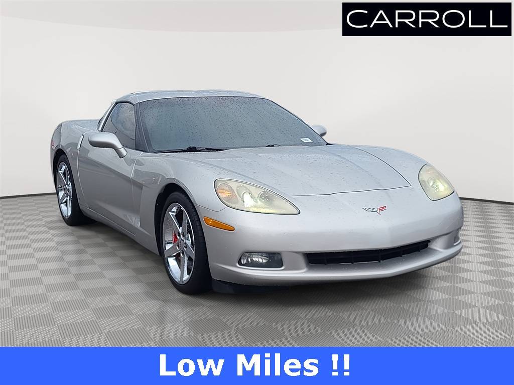 2008 Chevrolet Corvette Base — Coupe — 60,708 mi — Venice, FL