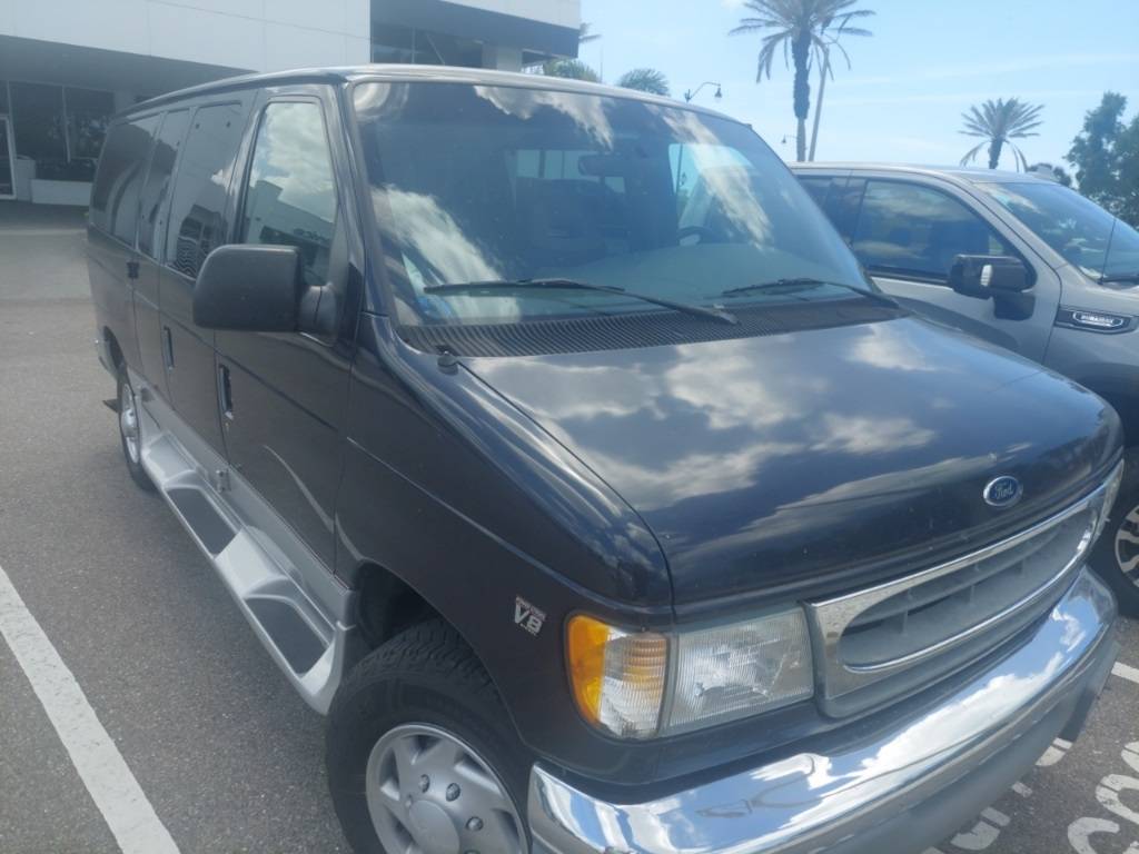 1999 Ford Econoline Wagon E-350 Super Duty XL — Passenger Van — 323,460 mi — Venice, FL