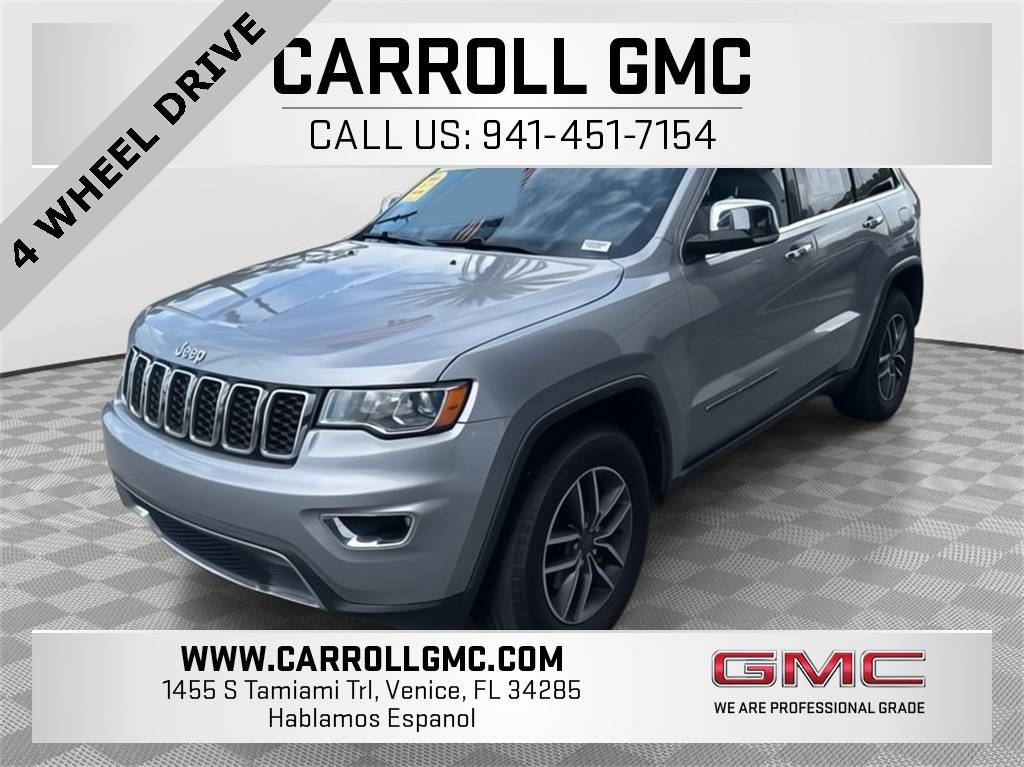 2019 Jeep Grand Cherokee Limited — SUV — 78,701 mi — Venice, FL