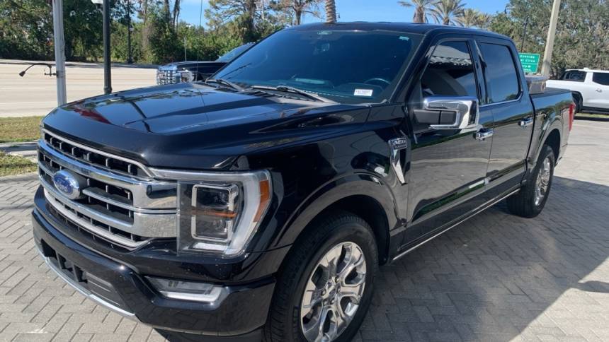 2021 Ford F-150 Platinum — Pickup Truck — 72,776 mi — Venice, FL