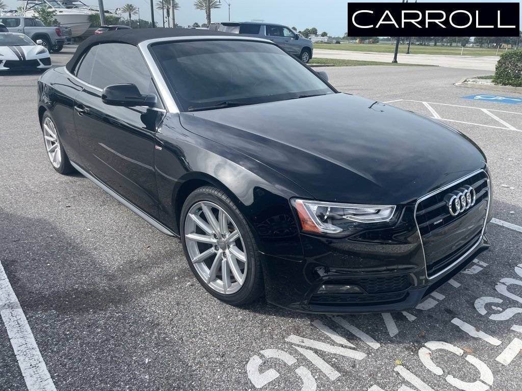 2016 Audi A5 Premium Plus — Convertible — 79,178 mi — Venice, FL