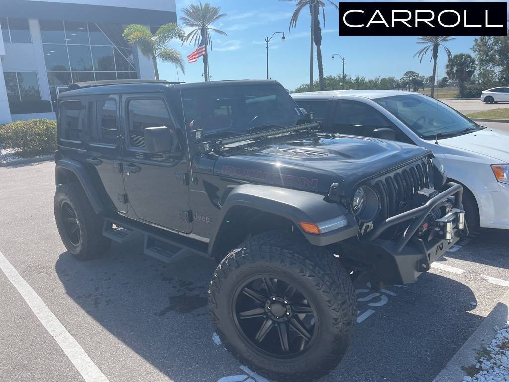 2021 Jeep Wrangler Rubicon — SUV — 25,729 mi — Venice, FL