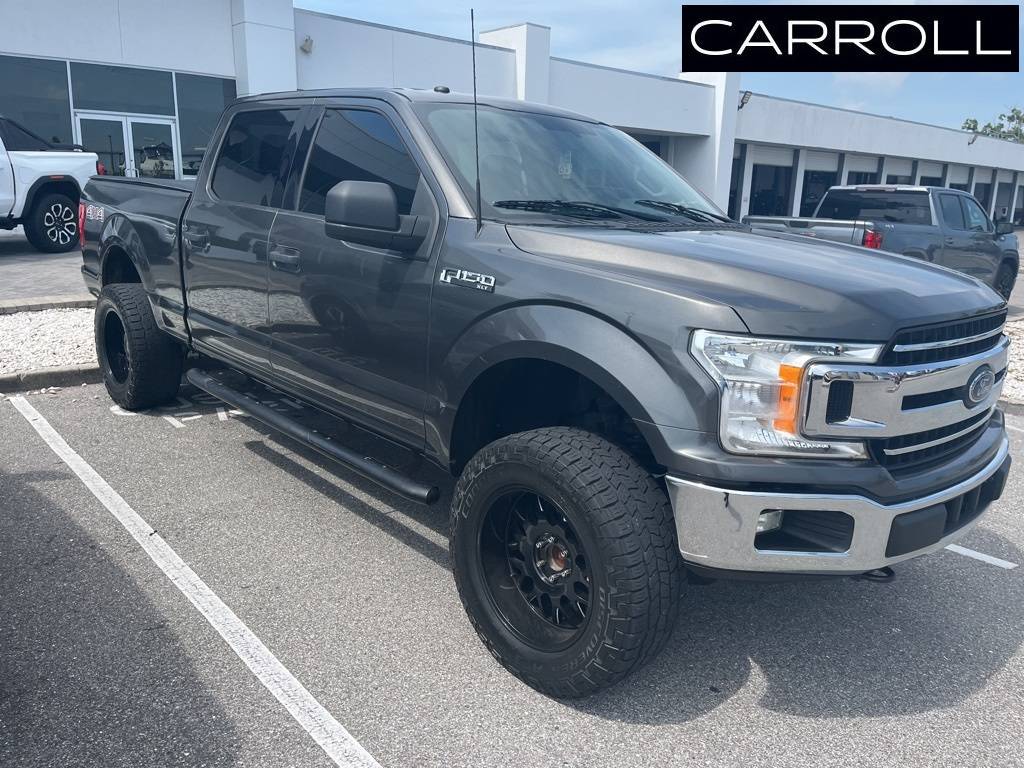 2018 Ford F-150 XL — Pickup Truck — 113,634 mi — Venice, FL