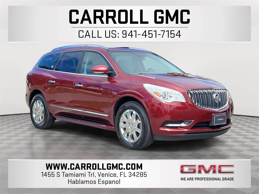 2016 Buick Enclave Leather — SUV — 89,613 mi — Venice, FL