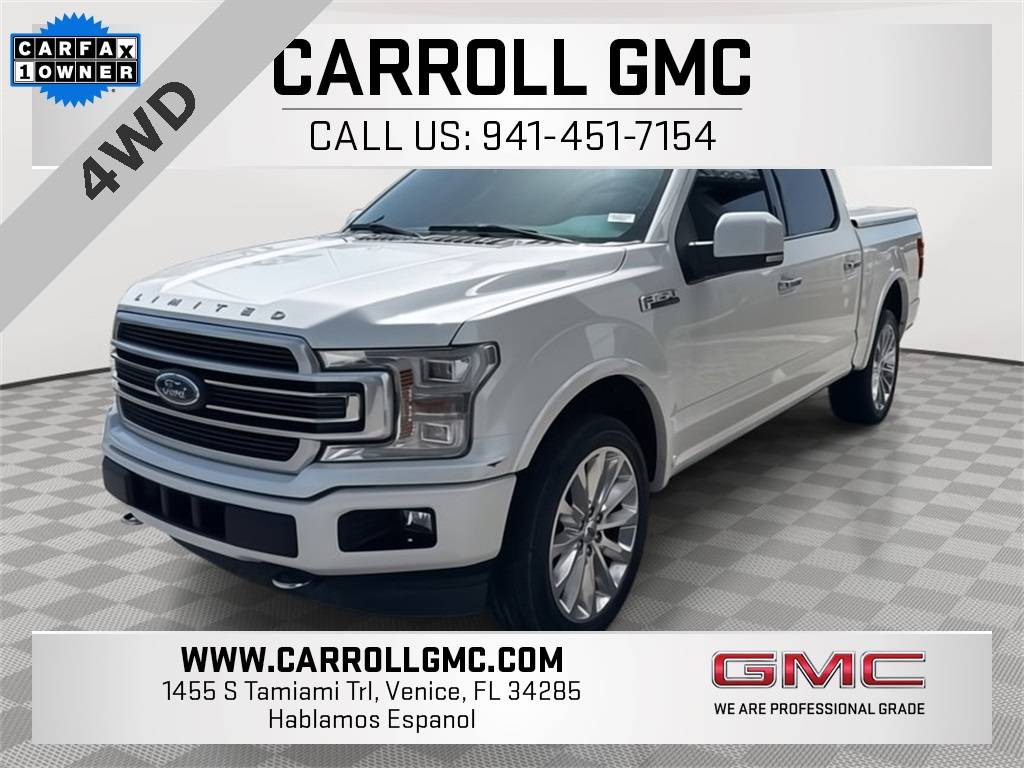 2019 Ford F-150 Limited — Pickup Truck — 94,726 mi — Venice, FL