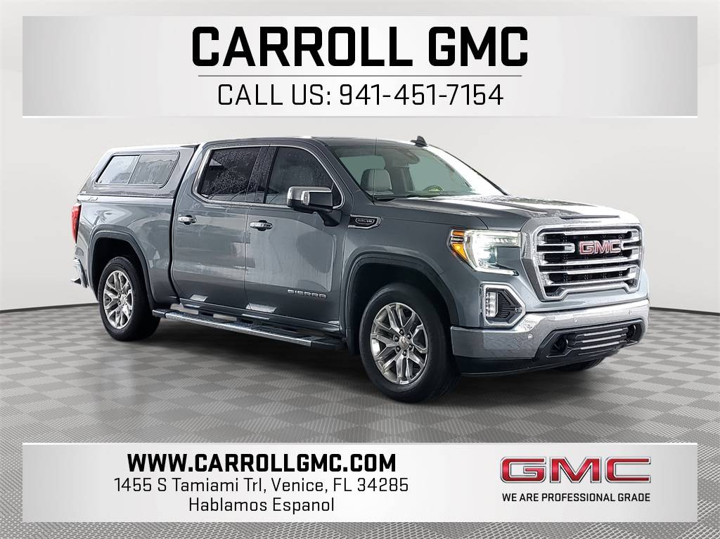 2019 GMC Sierra 1500 SLT — Pickup Truck — 92,133 mi — Venice, FL