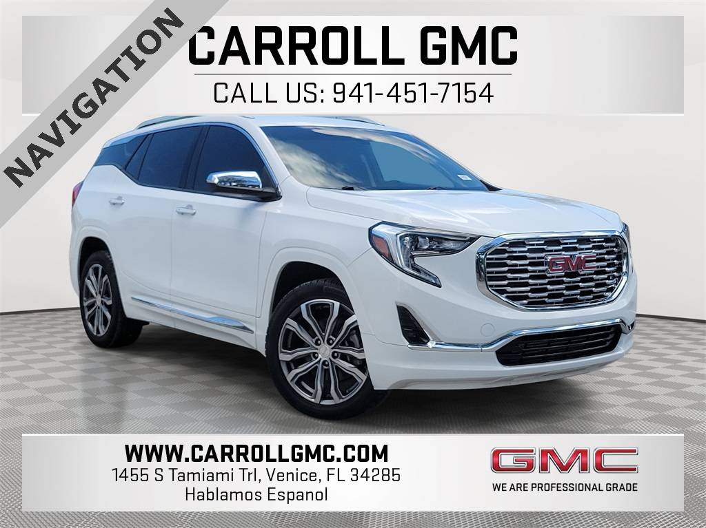2019 GMC Terrain Denali — SUV — 72,414 mi — Venice, FL