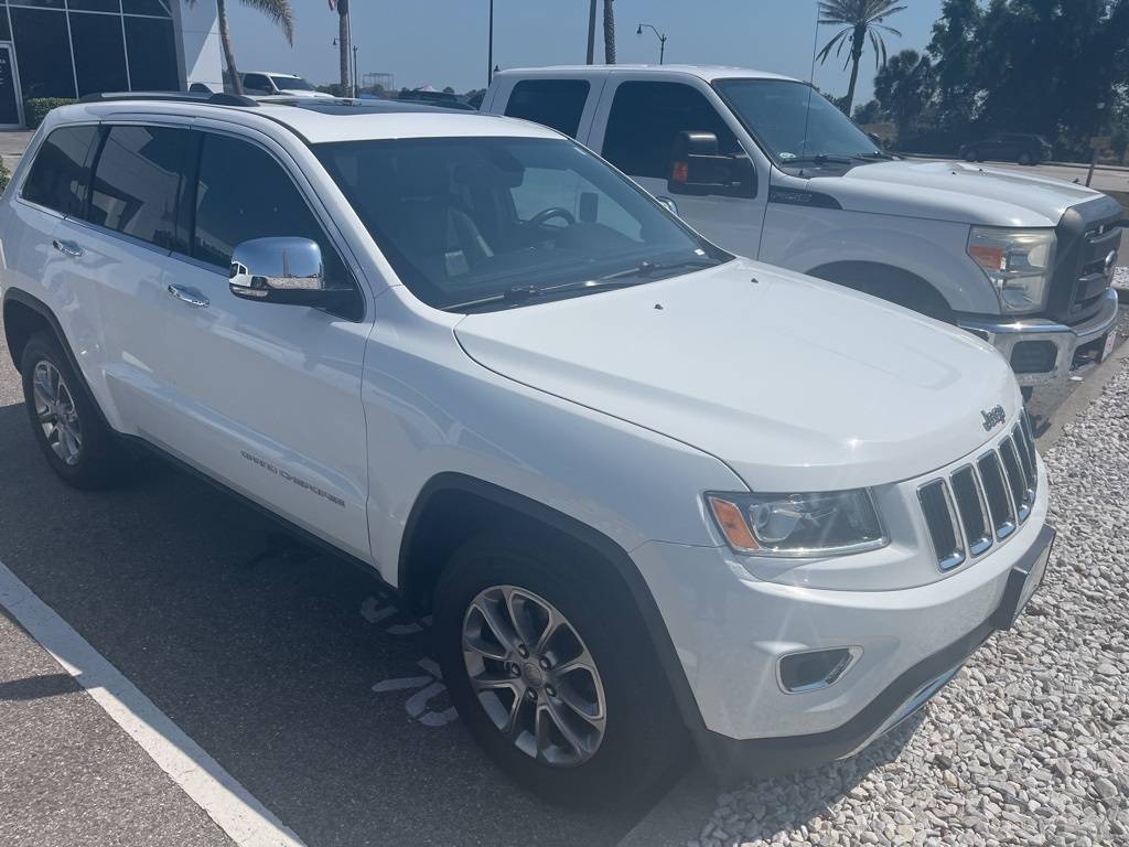 2015 Jeep Grand Cherokee Limited — SUV — 132,123 mi — Venice, FL