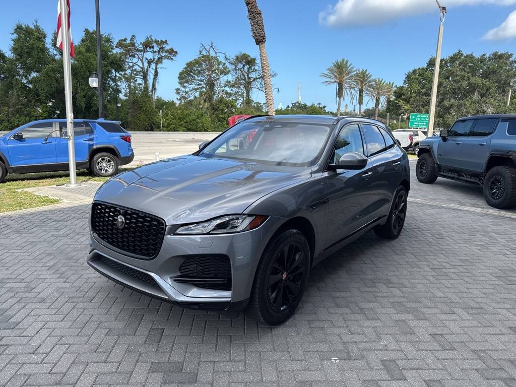 2021 Jaguar F-PACE S — SUV — 23,589 mi — Venice, FL