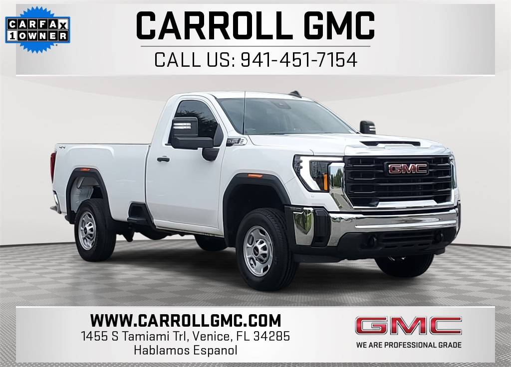 2024 GMC Sierra 2500HD Pro — Pickup Truck — 30,633 mi — Venice, FL