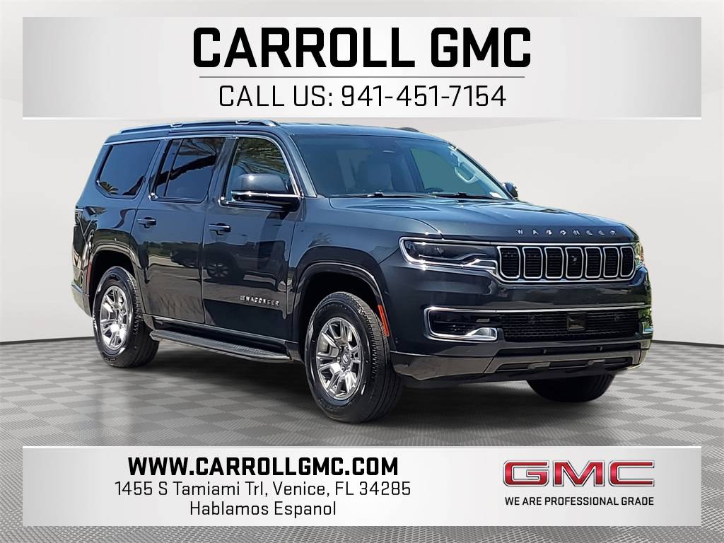 2022 Jeep Wagoneer Series I — SUV — 37,554 mi — Venice, FL