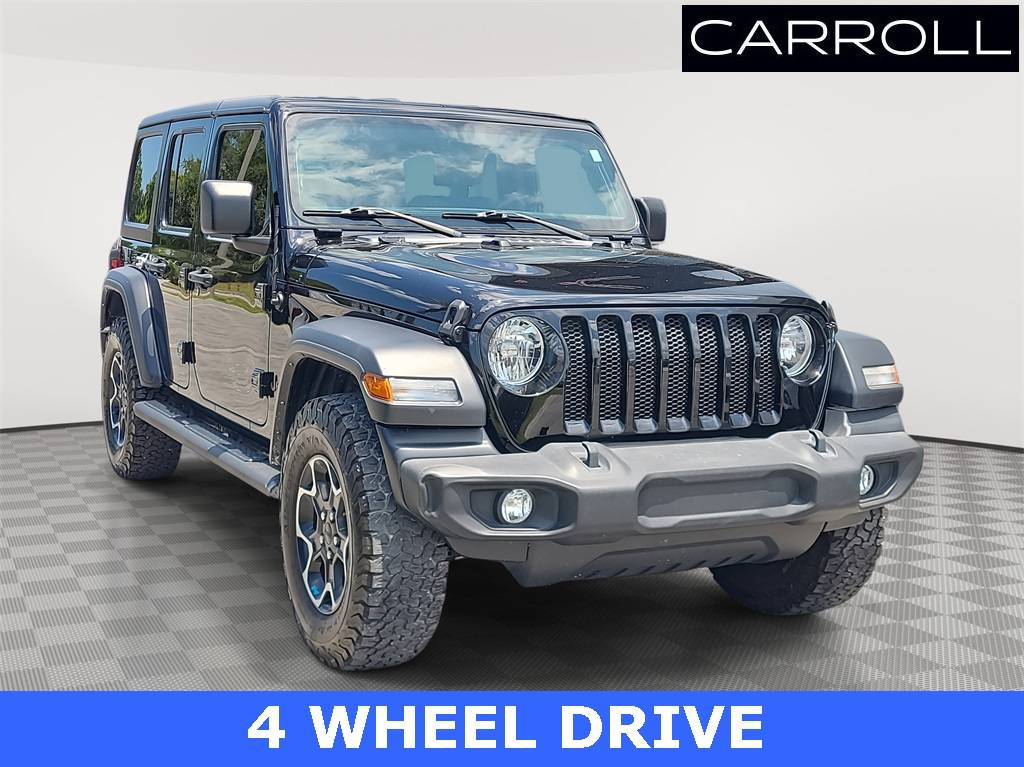 2023 Jeep Wrangler Sport — SUV — 38,775 mi — Venice, FL