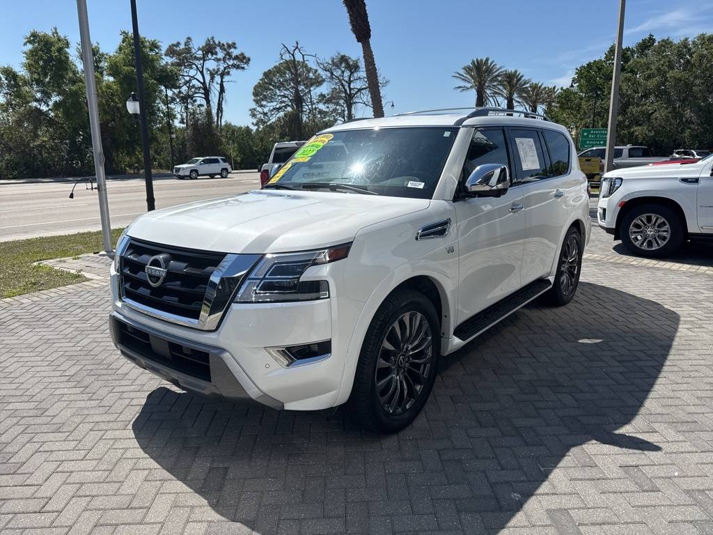 2022 Nissan Armada Platinum — SUV — 12,144 mi — Venice, FL