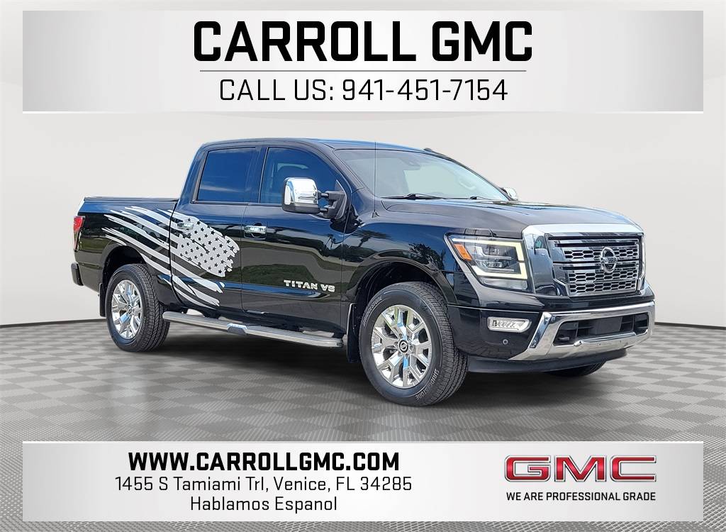 2020 Nissan Titan SL — Pickup Truck — 59,840 mi — Venice, FL
